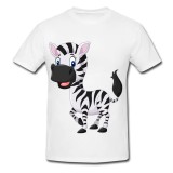 Tricou &quot; Zebra funny &quot;