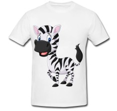 Tricou &amp;quot; Zebra funny &amp;quot; foto