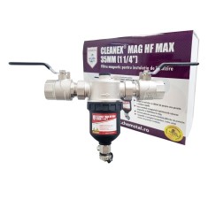 Filtru magnetic pentru instalatia de incalzire - CLEANEX MAG HF MAX 1 1 4 (35MM)