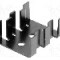 Radiator presat, aluminiu, 30mm x 25.4mm, negru, FISCHER ELEKTRONIK - FK214