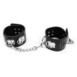 Ohmama Fetish-Fetish Cătușe pentru Glezne Stil Hasp-Metal