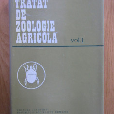C. Manolache - Tratat de Zoologie agricola. volumul 1 (1978, editie cartonata)