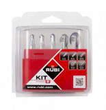 KIT 5 buc. Roata de taiere / marcare in cutie, &empty;6-18mm - SILVER - RUBI-1996