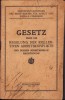 HST C2023 Gesetz uber .. kollektiven arbeitskonflikte 1920 tipărit la Sibiu