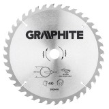 Disc circular 300 x 30 mm, 40 dinti GRAPHITE 55H606 HardWork ToolsRange