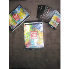 Cauti Osho Zen Tarot - Jocul de carti transcendent al Zenului - 2+1 gratis  - RBK23994? Vezi oferta pe Okazii.ro