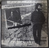 DISC LP VINYL / VINIL: ANCA PARGHEL &amp; MIRCEA TIBERIAN - MAGIC BIRD (1990 / SERIA JAZZ NR. 25) [DEDICATIE / AUTOGRAF ANCA PARGHEL]