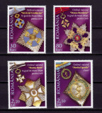 Cumpara ieftin ✅RO 2006 ,LP 1745 ,&quot;Ordinele Romaniei&quot; ,serie , MNH