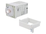 Timer Programabil 1.2s-300h DPDT 250VAC/5A 12-240V