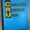 CONDUCEREA RESURSELOR UMANE - coordonator RADU EMILIAN , 1999
