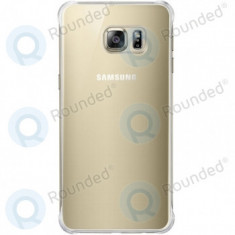 Husa lucioasa Samsung Galaxy S6 Edge+ aurie EF-QG928MFEGWW