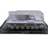 Macheta tanc rusesc seria kv-ie alb scara 1/72
