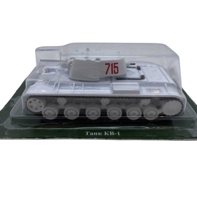Macheta tanc rusesc seria kv-ie alb scara 1/72 foto