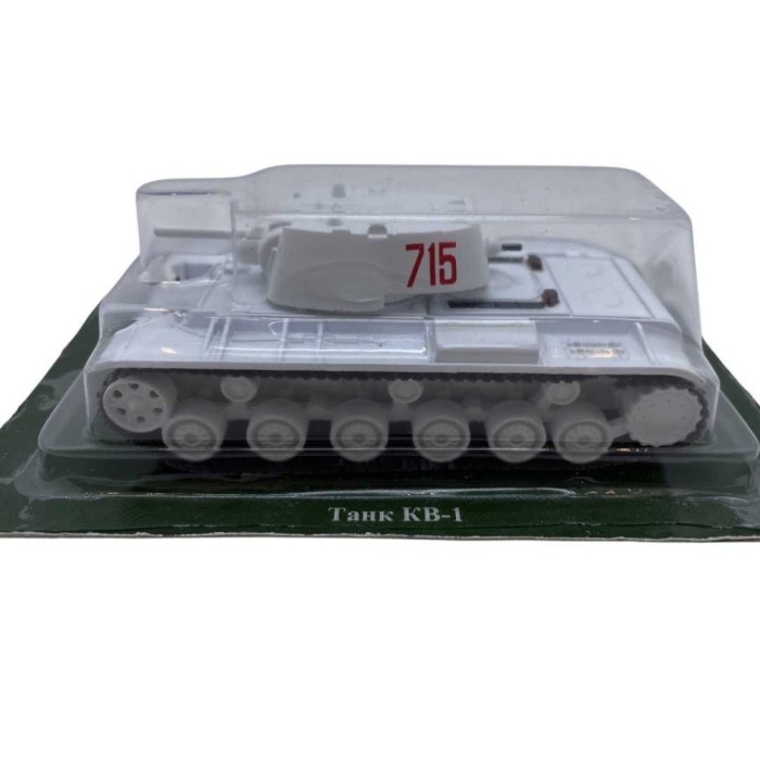 Macheta tanc rusesc seria kv-ie alb scara 1/72