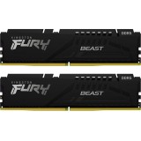 Memorie RAM DDR5, 16GB, 5200MHz, CL40, 1.25V, Kit of 2, Kingston