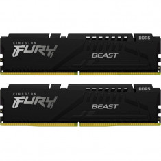 Memorie FURY Beast 64GB DDR5 4800MHz CL38 Dual Channel Kit