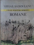 ROMANE. LOCUL UNDE NU S-A INTAMPLAT NIMIC. NOPTILE DE SANZIENE. OSTROVUL LUPILOR-MIHAIL SADOVEANU