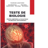 Teste de biologie pentru admiterea la facultatile de medicina, dupa Barron&amp;amp;rsquo;s, editia 2024