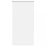 VidaXL Jaluzea cu role opace alb 65x150 cm lățime material 60,7 cm