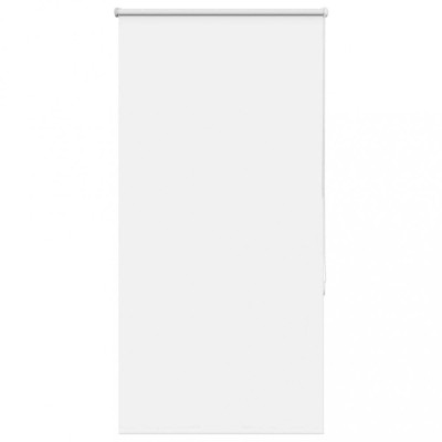 vidaXL Jaluzea cu role opace alb 75x130 cm lățime material 70,7 cm foto