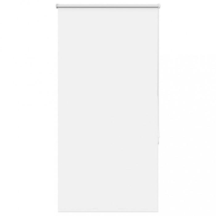 vidaXL Jaluzea cu role opace alb 75x130 cm lățime material 70,7 cm