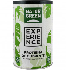 Proteina bio de mazare Experience, 500g Natur Green foto