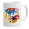 Cana alba personalizata sonic mania adventures, INOVATIX&reg;. 330 ml