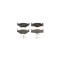 Placute frana VW POLO cupe 86C 80 ABE C1W010ABE