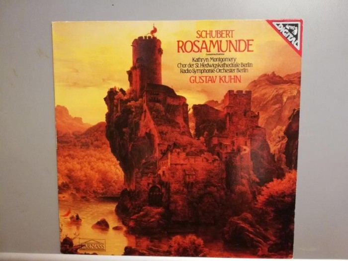 Schubert &ndash; Rosamunde (1981/Parnas/RFG) - VINIL/Vinyl/NM+