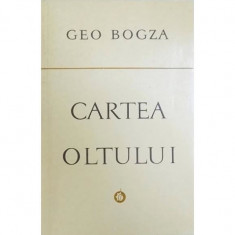 Carte Geo Bogza - Cartea Oltului foto