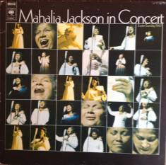 VINIL Mahalia Jackson ?? Mahalia Jackson In Concert Easter Sunday, 1967 - VG+ - foto