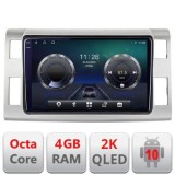 Navigatie Toyota Estima intre anii 2006-2013 Android Octa Core Ecran 2K QLED GPS 4G 4+32GB 360 KIT-estima+EDT-E410-2K CarStore Technology