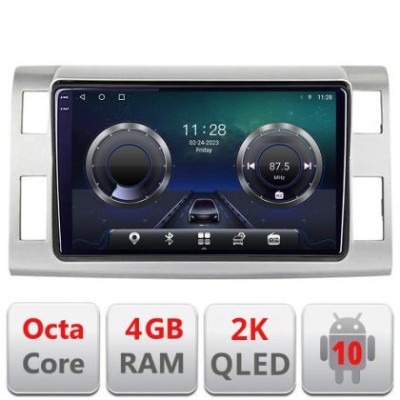 Navigatie Toyota Estima intre anii 2006-2013 Android Octa Core Ecran 2K QLED GPS 4G 4+32GB 360 KIT-estima+EDT-E410-2K CarStore Technology foto