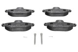 Set placute frana ATE 13.0460-3807.2