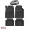 Covorase Auto TeamCar&reg; Tip Tavita Compatibile Kia Venga Generatia I (2009&ndash;2019) Negru Material Rezistent
