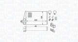 Radiator incalzire habitaclu Renault Grand Sc&eacute;nic II, Megane II, Sc&eacute;nic II Motor 1.4, 1.4, 1.4 16V, 1.4 16V, 1.5 dCi, 220x148x40mm, OE 7701207712