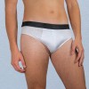 Chilot Barbati Bumbac Luan Clasic Alb XXL | Lenjerie Confortabila cu Elastan, Banda Elastica | Calitate Superioara, Durabil