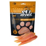Pet&#039;s Dessert Soft Chicken Strip, 80 g, Pets Dessert