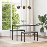 vidaXL bancă Gri Sonoma 80 x 35 x 45 cm Lemn compozit 892593