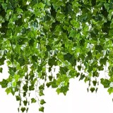 Ghirlanda decorativa cu iedera artificiala 25,2 m verde Gardlov