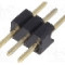 Conector 3 pini, seria {{Serie conector}}, pas pini 1.27mm, CONNFLY - DS1031-01-1*3P8BV3-1
