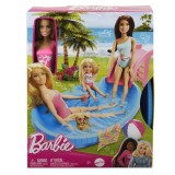 BARBIE SET PAPUSA BARBIE BLONDA SI PISCINA, BARBIE - I Can Be