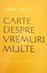 Carte despre vremuri multe foto