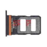 Suport SIM Xiaomi Redmi Note 12 Pro 5G Negru Original Bulk