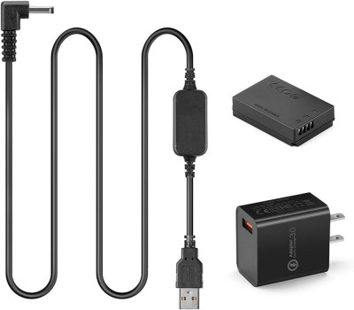 Cablu unitate USB de 58,4 V Sursă de alimentare mobilă ACK-E12 + Cuplaj DC DR-E1 foto
