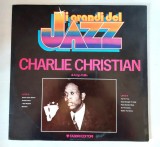 Charlie Christian, vinil JAZZ, Fabbri Editori 1979, I Grandi Del Jazz, LP 33 RPM