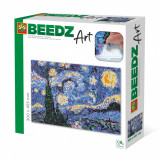 Set 7000 margele de calcat Beedz Art cu accesorii incluse - Noapte instelata de Van Gogh,+8 ani