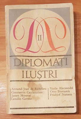 Diplomati ilustri Vol. 2 foto