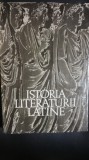 Istoria literaturii latine de la origini pana la destramarea republicii, 1972