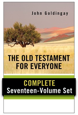 The Old Testament for Everyone Set: Complete Seventeen-Volume Set foto
